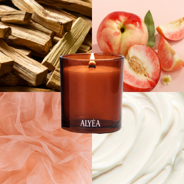 Duftkerze White Peach and Sandalwood